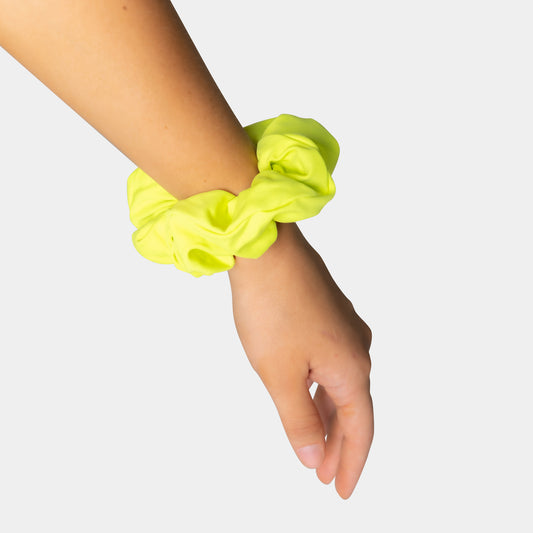 Vibe Green Scrunchie